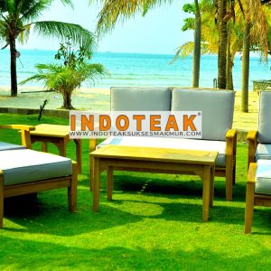 Teak Deep Seating Furniture Manufacturer Indonesia