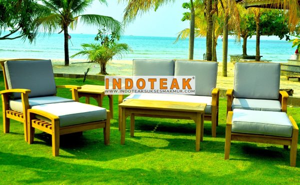 Teak Deep Seating Furniture Manufacturer Indonesia