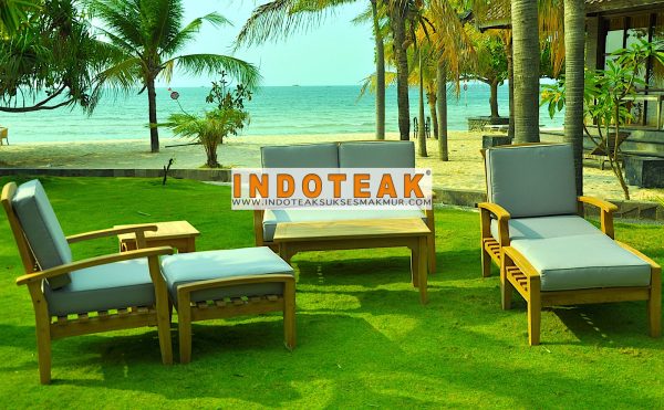 OUTDOOR FURNITURE DEEP SEATING MANUFACTURER INDONESIA